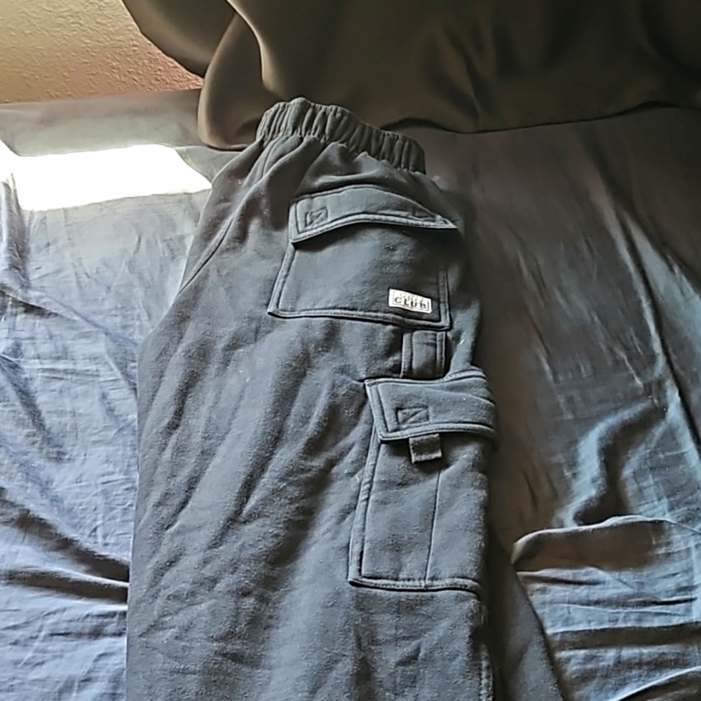 Pro Club sweat pants (black) size M